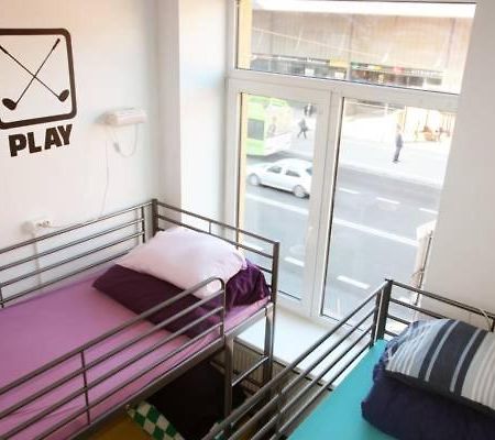 Sports Hostel カウナス エクステリア 写真