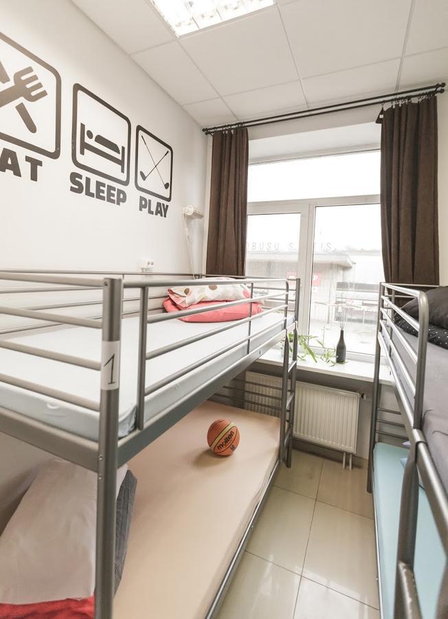 Sports Hostel カウナス エクステリア 写真
