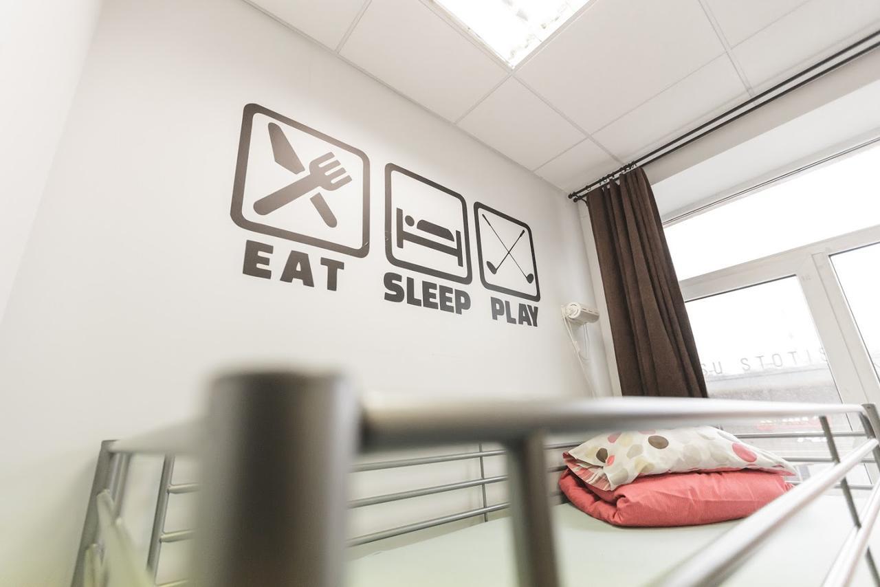 Sports Hostel カウナス エクステリア 写真